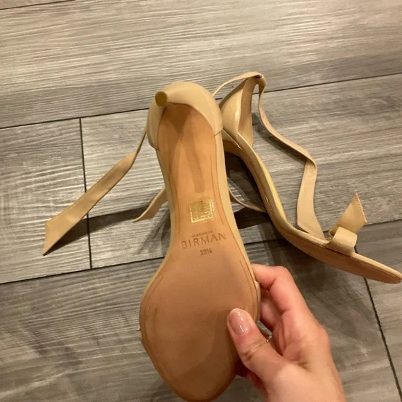 Alexandre Birman Tan Strappy Heels - Picture 6 of 6